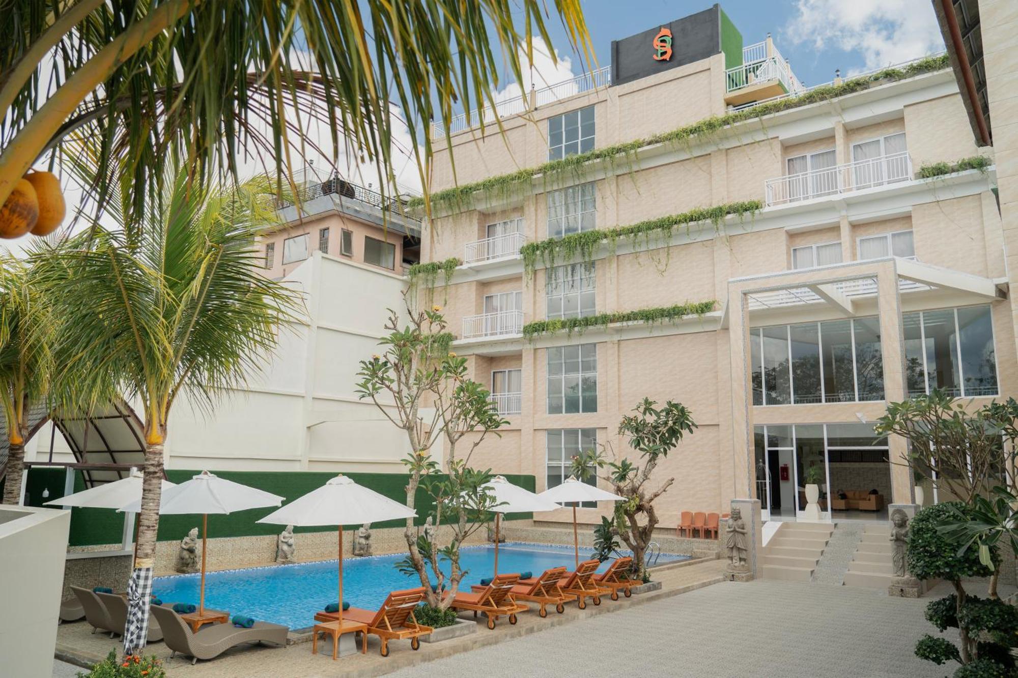 The Pandan Sari 4* Jimbaran